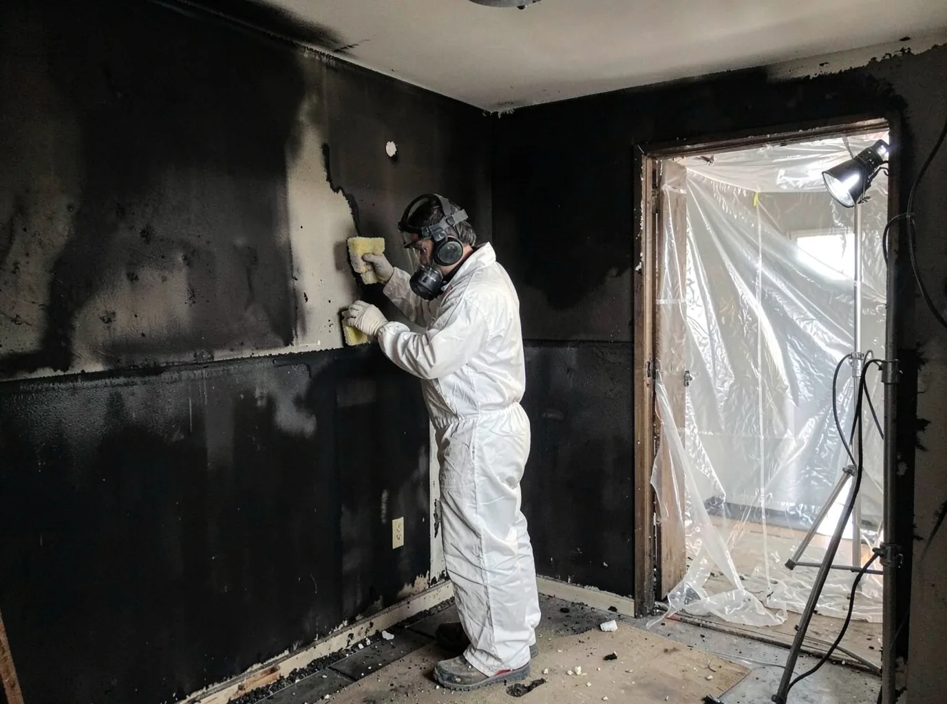 Fire Damage Restoration company in Sunset, LA